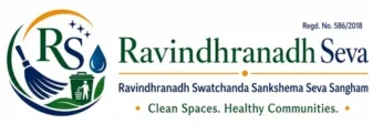 Ravindhranadh Seva logo - Clean Spaces. Healthy Communities.