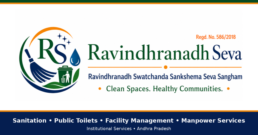 Ravindhranadh Seva - sanitation, public toilet, facility and institutional services in Andhra Pradesh